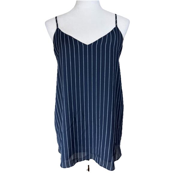 Tommy Hilfiger Tops - Tommy Hilfiger Cami Camisole Tank Top Women's M Navy White Striped Lined